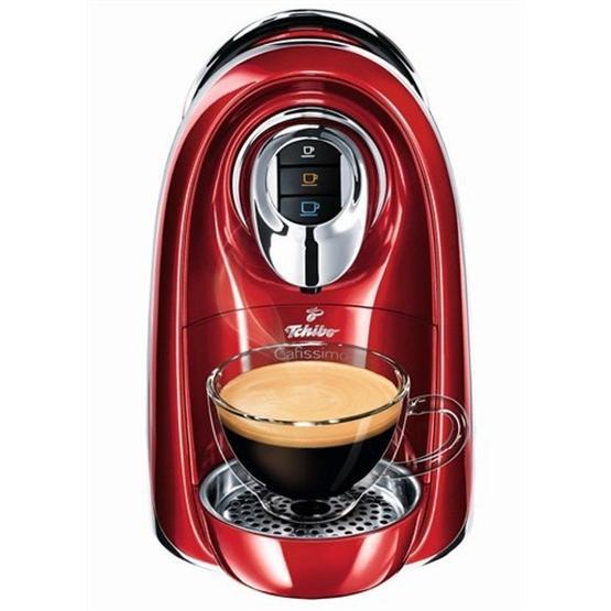 Tchibo Cafissimo Compact Kırmızı Kahve Makinesi