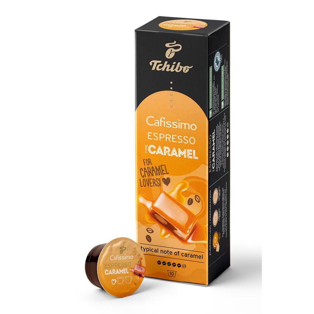 Tchibo Cafissimo Espresso Caramel 10 Adet Kapsül Kahve Kahve Fiyatı