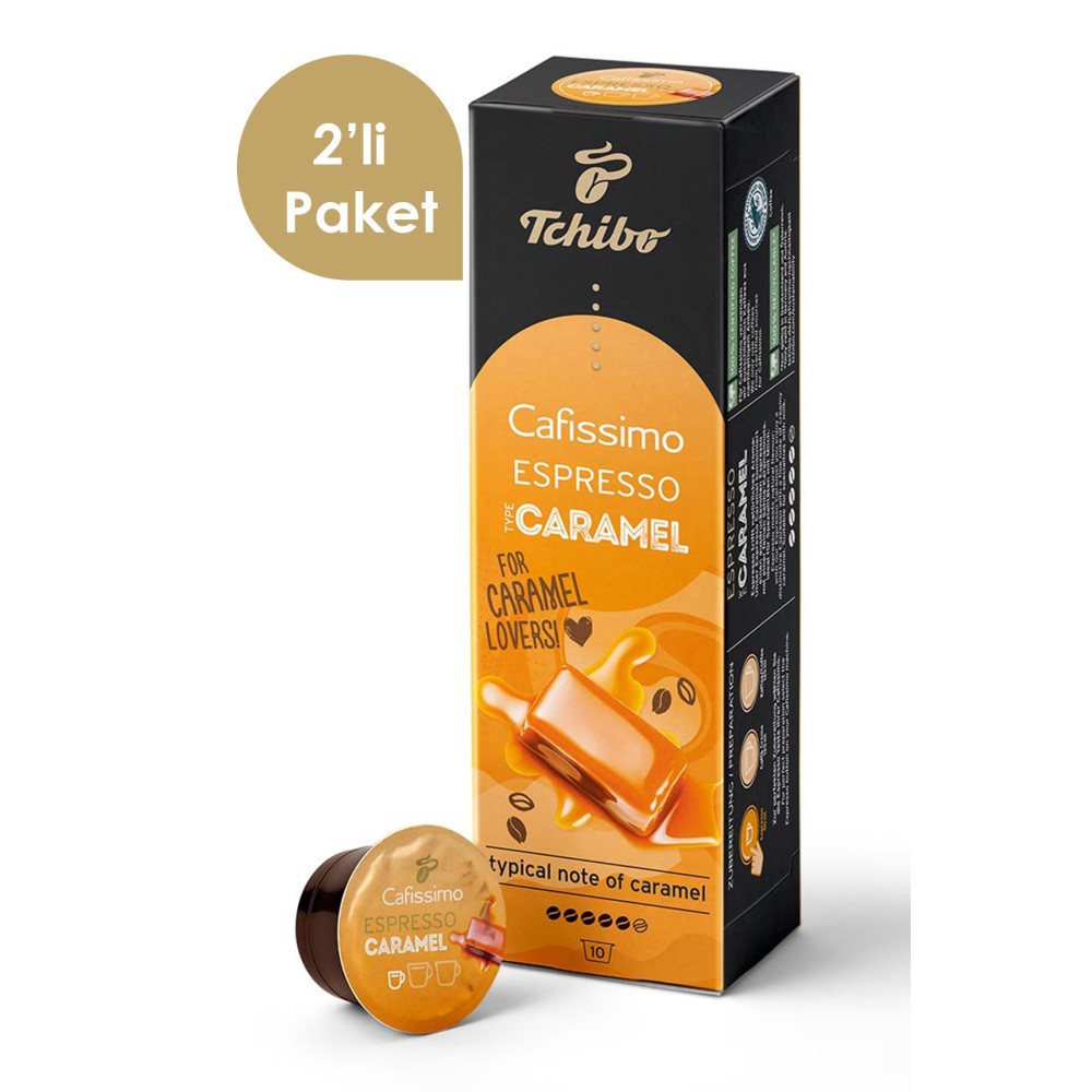Tchibo Cafissimo Espresso Caramel 2x10 Adet Kapsül Kahve Kahve Fiyatı