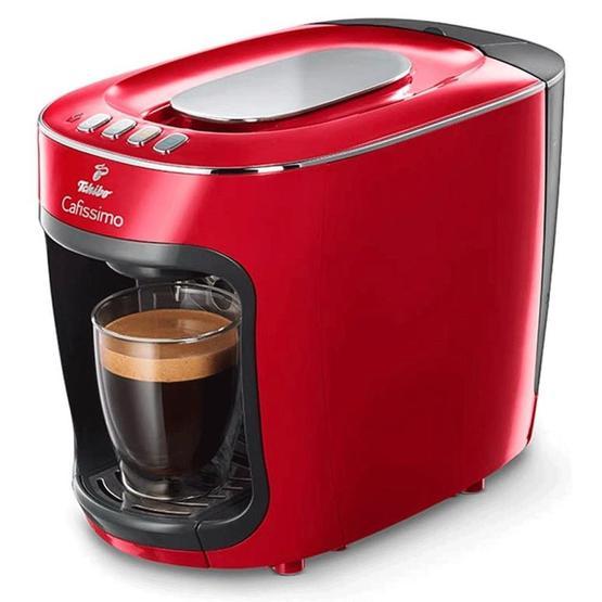 Tchibo Cafissimo Mini Kapsüllü Kırmızı Kahve Makinesi