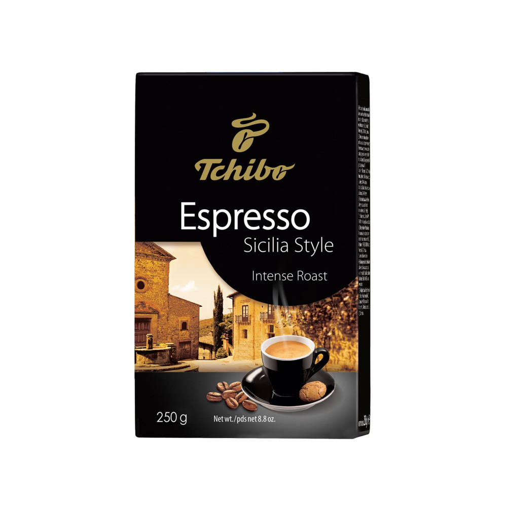 Tchibo Espresso Sicilia Style Öğütülmüş Kahve 250 g Öğütülmüş Espresso Beden Kahve Fiyatı