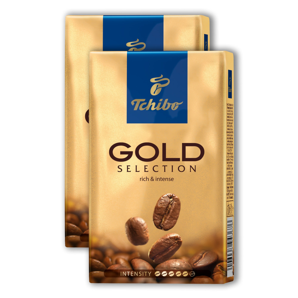 Tchibo Gold Selection Öğütülmüş Filtre Kahve 2 x 250 gr Filtre Kahve Beden Kahve Fiyatı