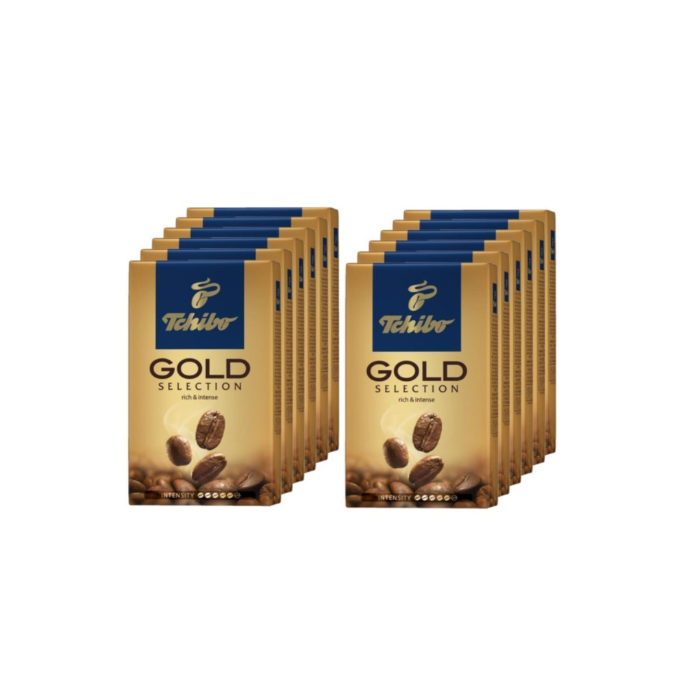 Tchibo Gold Selection Öğütülmüş Filtre Kahve 250g - 12 Adet Kahve Fiyatı