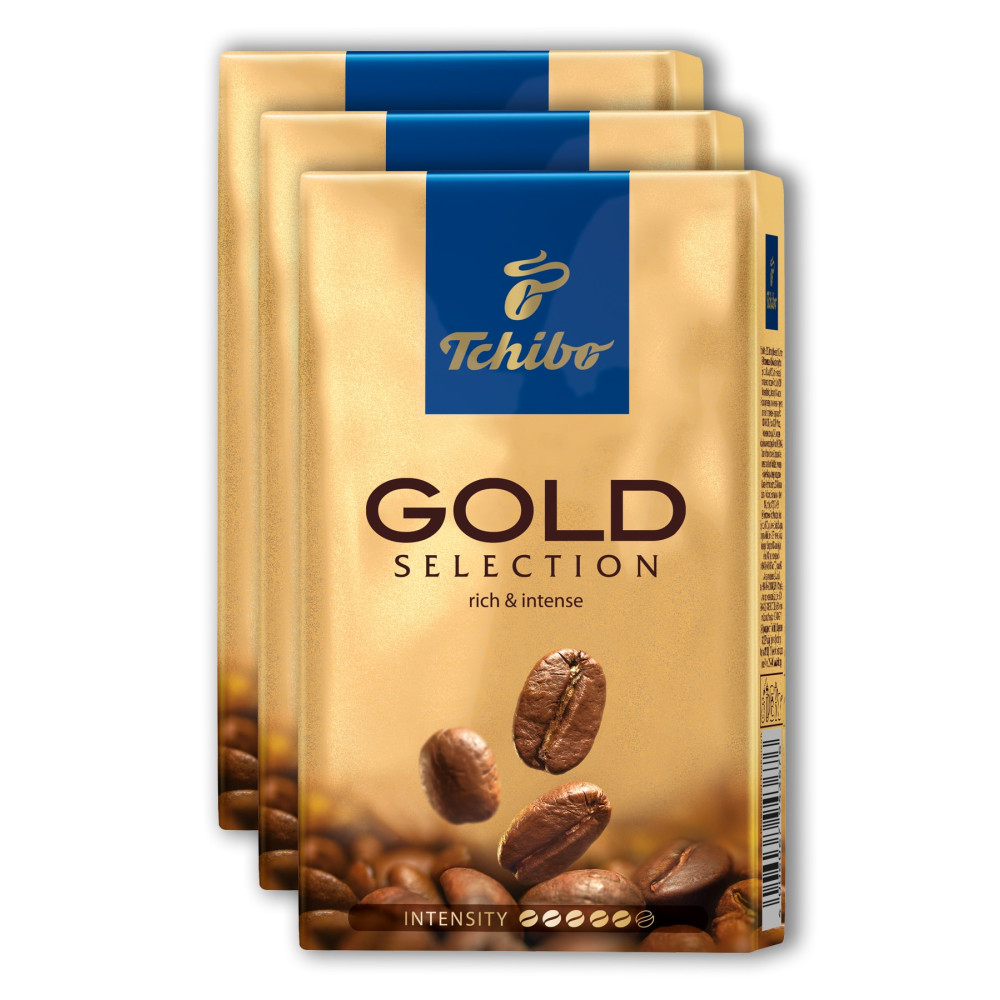 Tchibo Gold Selection Öğütülmüş Filtre Kahve 3 x 250 gr Filtre Kahve Beden Kahve Fiyatı