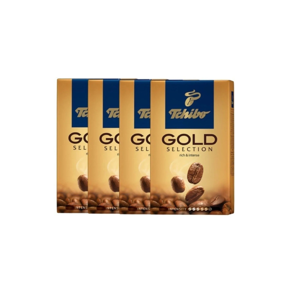 Tchibo Gold Selection Öğütülmüş Filtre Kahve 4x250 gr Filtre Kahve Beden Kahve Fiyatı