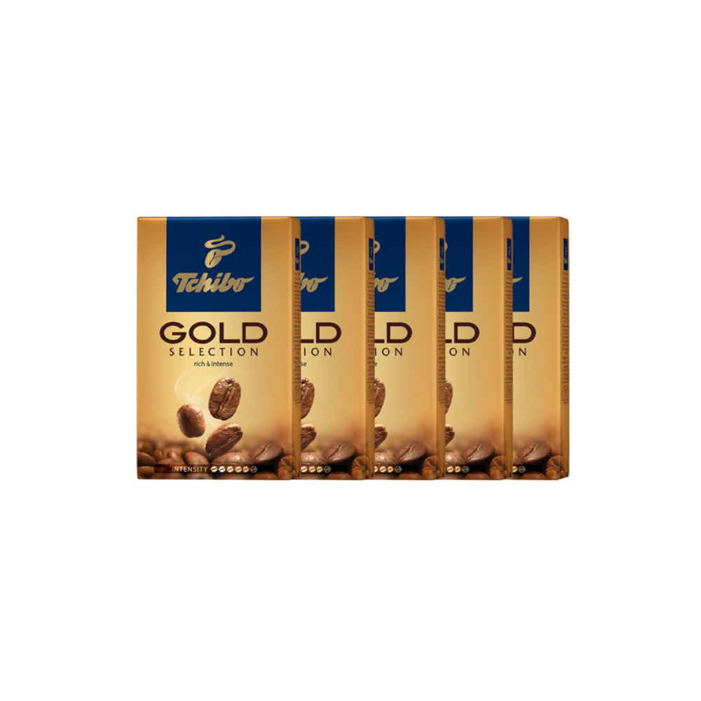 Tchibo Gold Selection Öğütülmüş Filtre Kahve X 5 Adet Çekirdek Kahve Beden Kahve Fiyatı