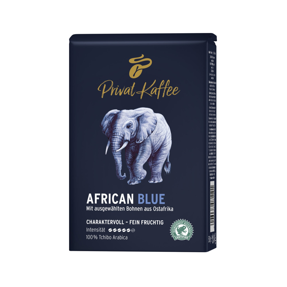 Tchibo Privat Kaffee African Blue Çekirdek Kahve 500 g Çekirdek Kahve Beden Kahve Fiyatı