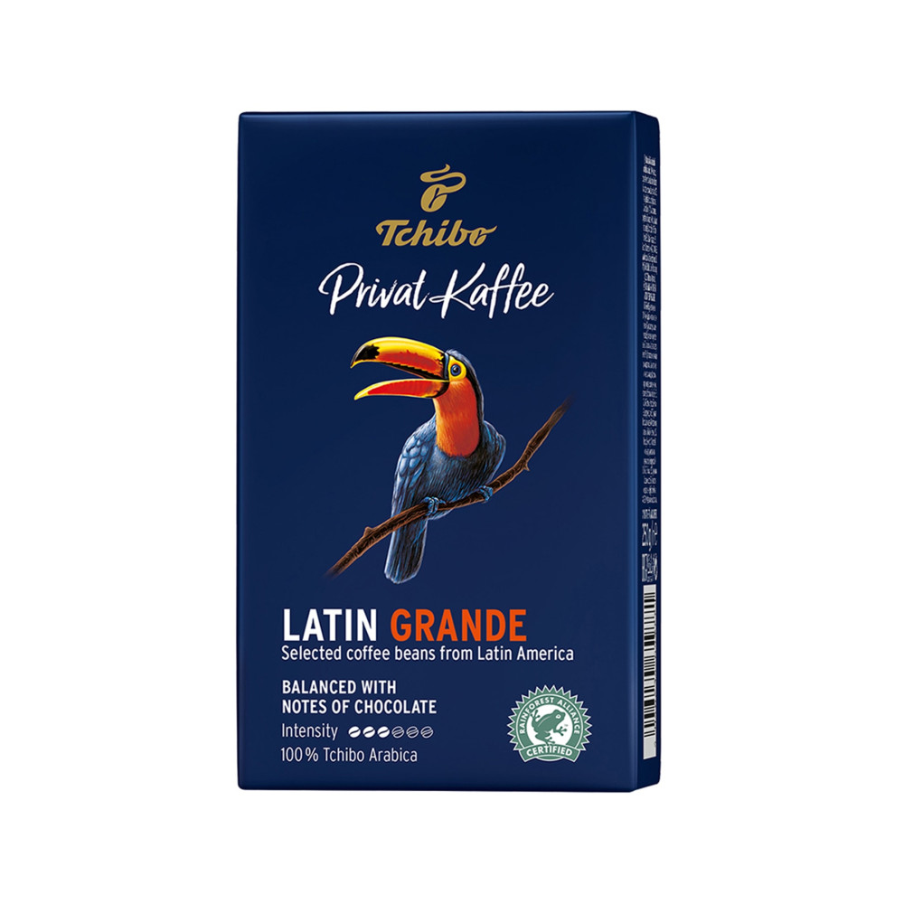 Tchibo Privat Kaffee Latin Grande Öğütülmüş Filtre Kahve 250 g Filtre Kahve Beden Kahve Fiyatı