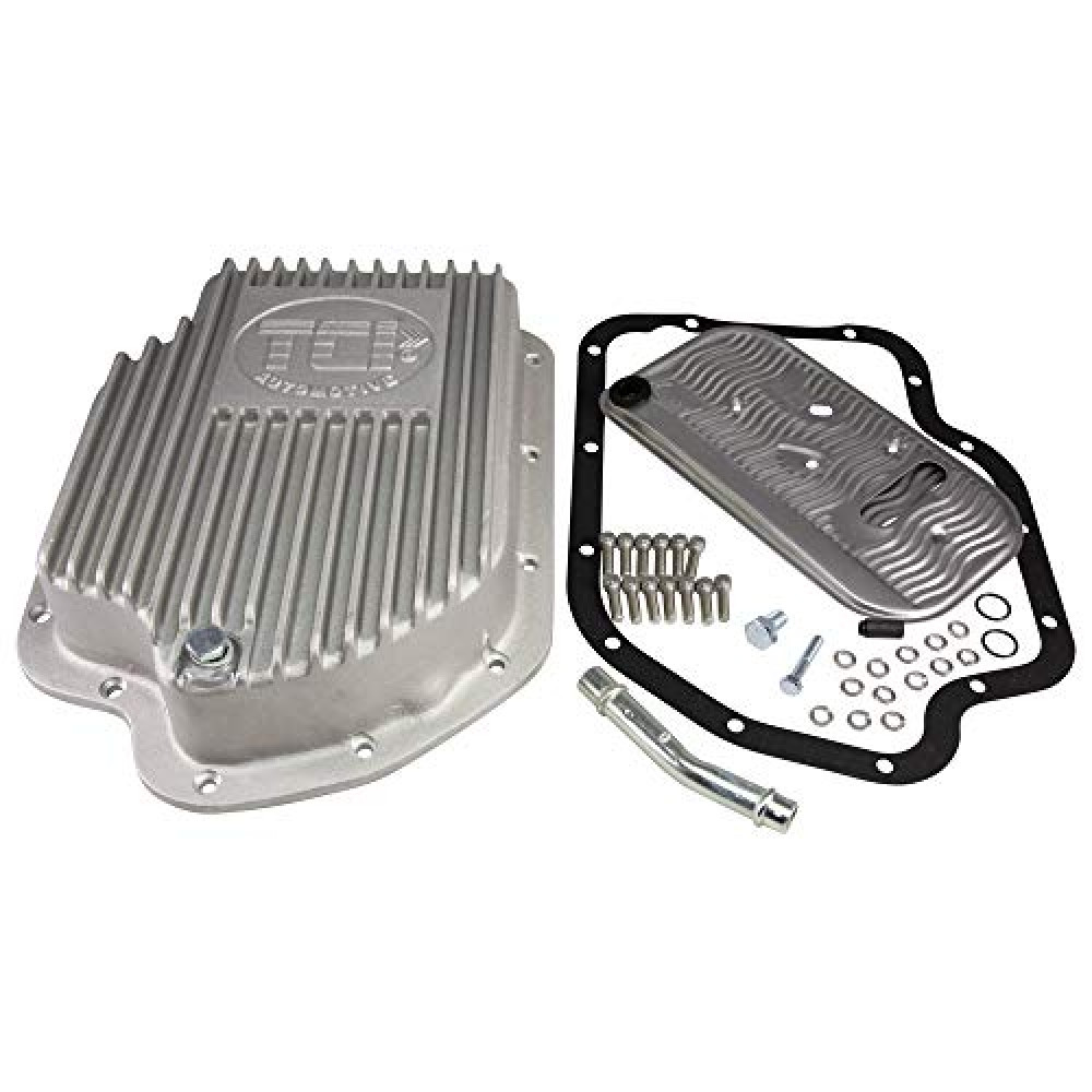 TCI 228000 GM TH400 Cast Aluminum Deep Pan (2 Extra Quarts)