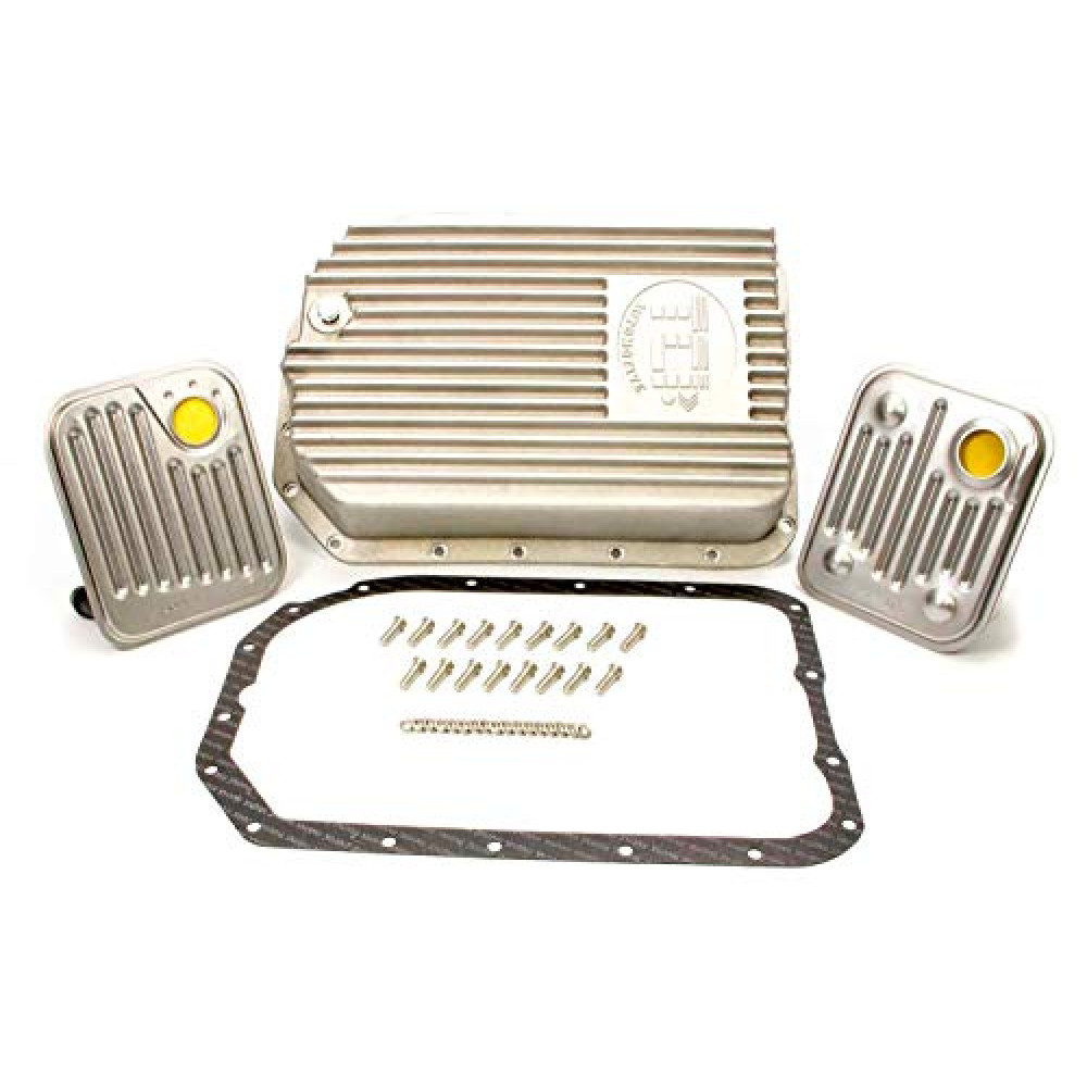 TCI 278000 GM 4L80/85E Cast Aluminum Deep Pan (2 Extra Quarts)