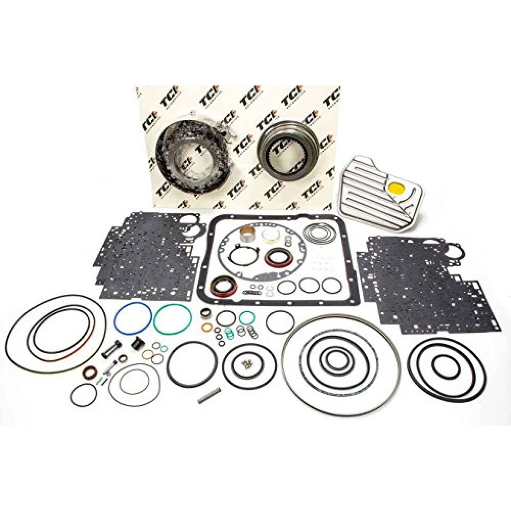 TCI 379110 '93-'06 LT/LS/4x4 Deep Pan 4L60E Master Racing Overhaul Kit
