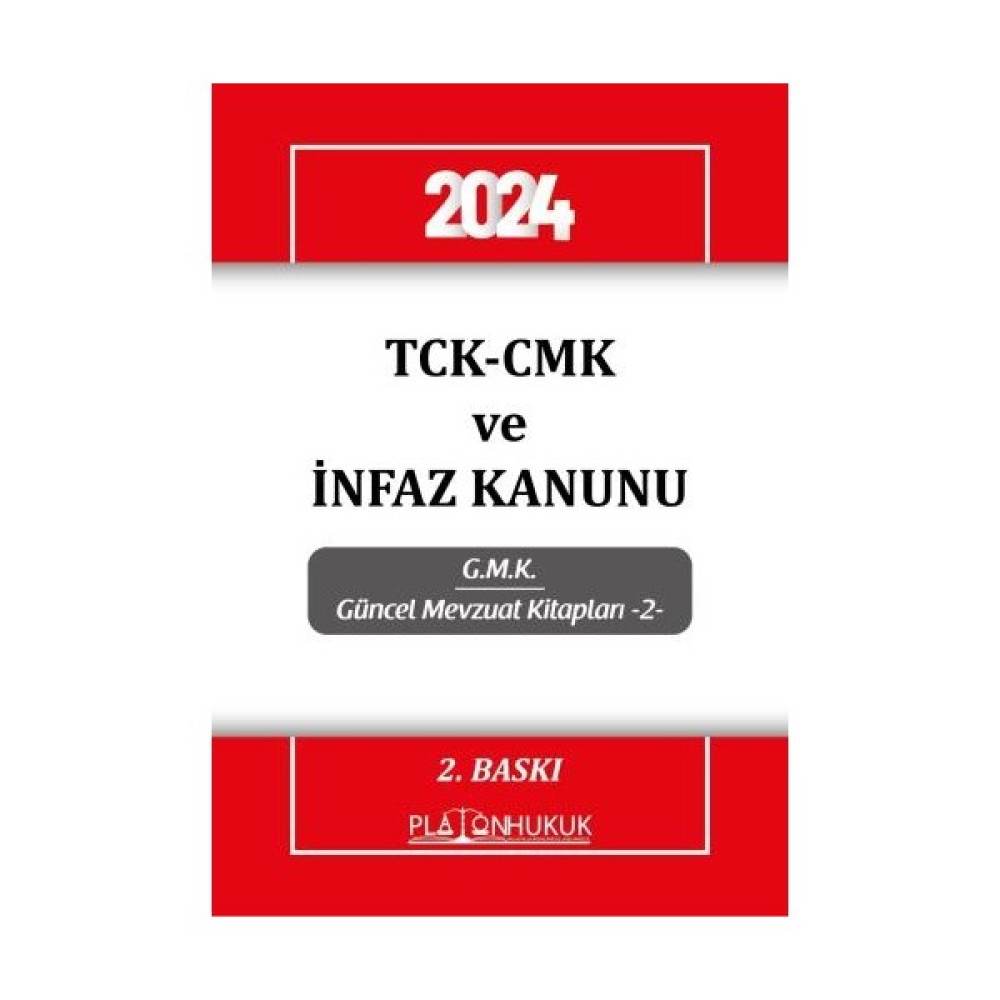 TCK - CMK ve İnfaz Kanunu Cep Kanunları Fiyatı