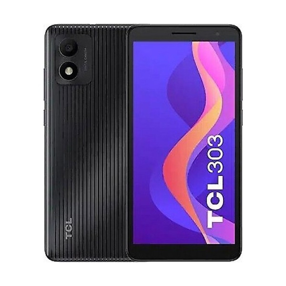 Tcl 303 - Gece Yarısı Siyahı Cep Telefonları Fiyatı