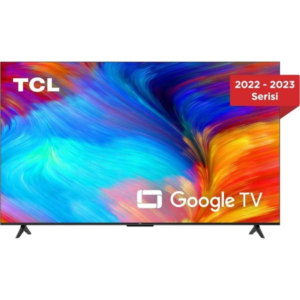 Tcl 43P635 43" 109 Ekran 4K UHD LED Google Tv Televizyonlar Fiyatı