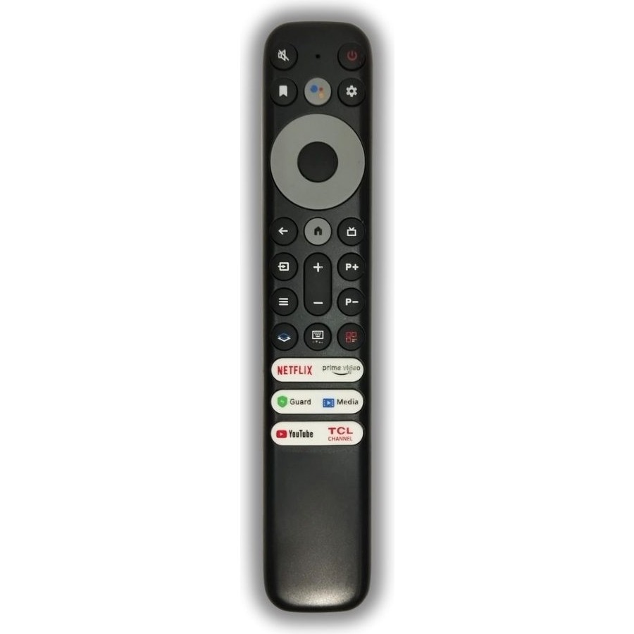 Tcl 55C645GTV Ss5 Uyumlu Android LED Tv Kumanda - Ses Komutsuz KK0285 - Siyah Diğer Fiyatı