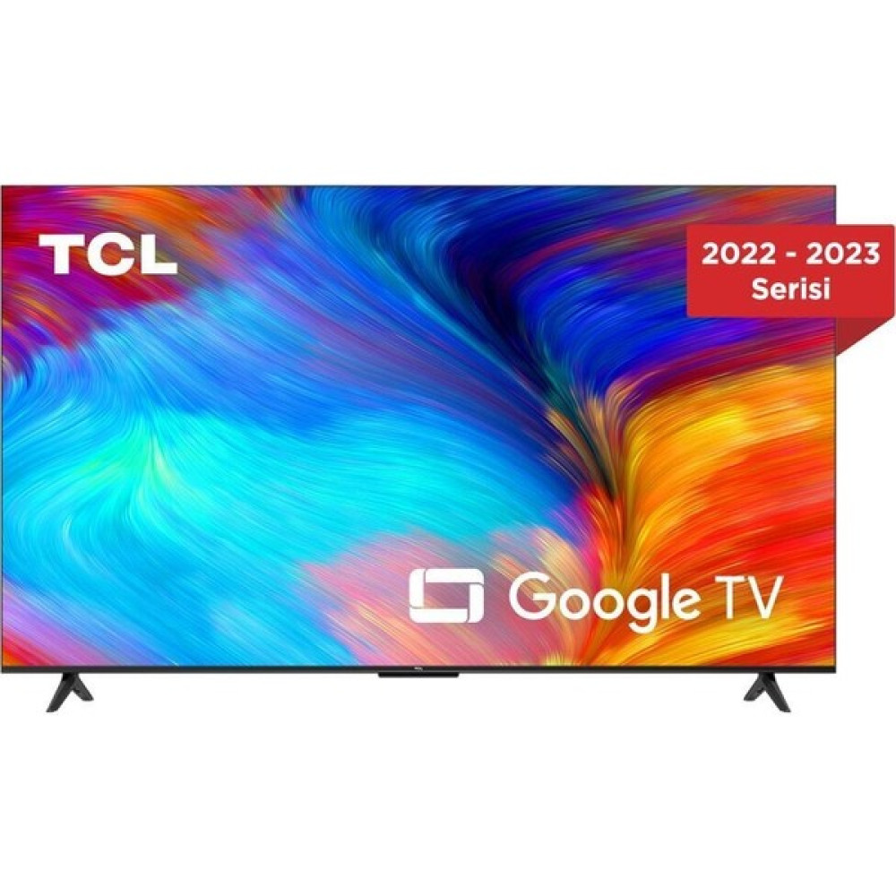 Tcl 55P635 55" 139 Ekran Uydu Alıcılı 4K Ultra Hd Google Smart LED Tv Televizyonlar Fiyatı