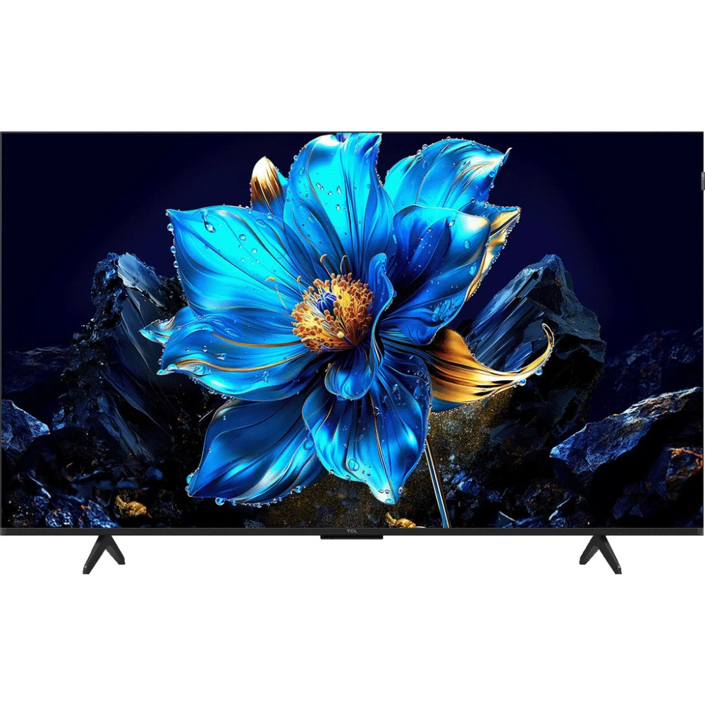 TCL 75T6C 75" 190 Ekran Uydu Alıcılı 4K Ultra HD QLED Google TV - 75'' Televizyonlar Fiyatı