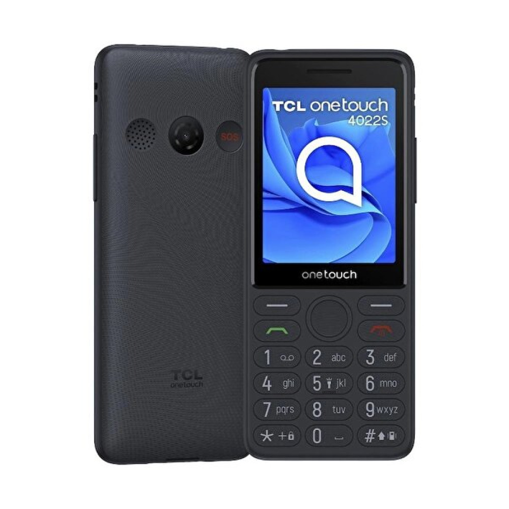TCL Onetouch 4022S 18 MB Siyah Tuşlu Telefon (Tcl Türkiye Garantili) Cep Telefonları Fiyatı