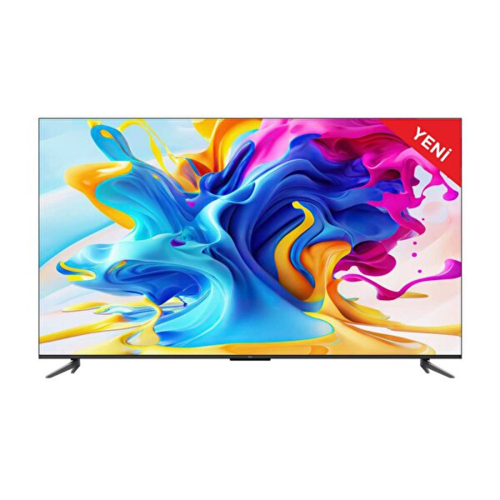 TCL Tcl50c645gtv 50" 127 Ekran 4k Uhd Google Qled Tv Televizyonlar Fiyatı