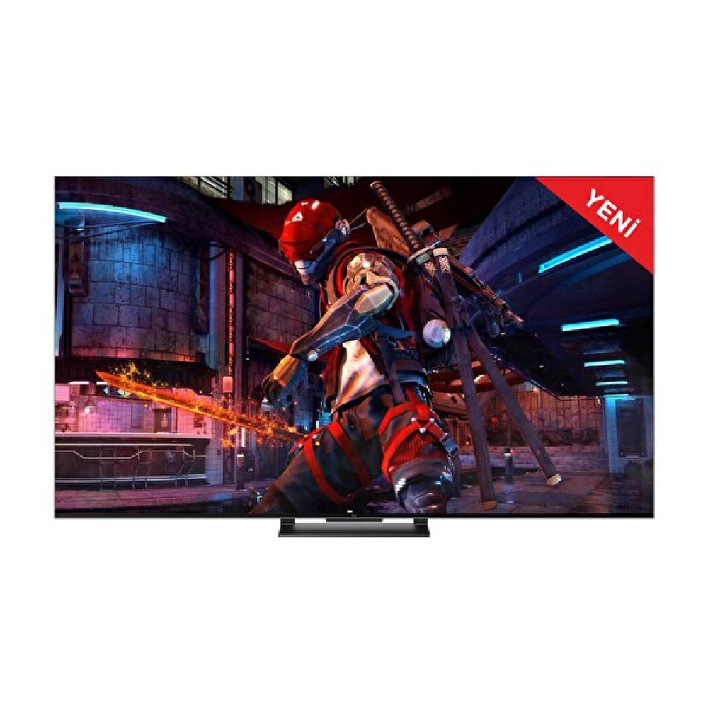 TCL Tcl65c745gtv 65" 165 Ekran 4k Uhd Google Qled Tv Televizyonlar Fiyatı