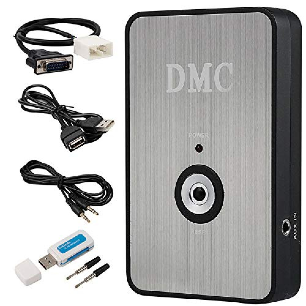 TCMT Digital Music CD MP3 Changer Player Fits for HONDA Goldwing GL1800 2001 2002 2003 2004 2005 2006 2007 2008 2009 2010 2011