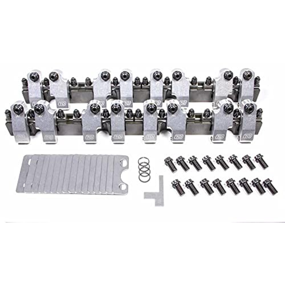 T&D Machine Products T&D (2300-150/150) 1.5/1.5 Ratio Rocker Arm Shaft Kit for Small Block Chevy