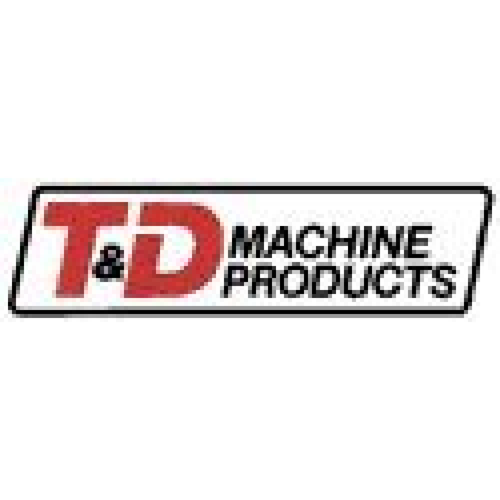 T&D Machine ProductsT&D (2144-160/150) 1.6/1.5 Ratio Rocker Arm Shaft Kit for Small Block Chevy