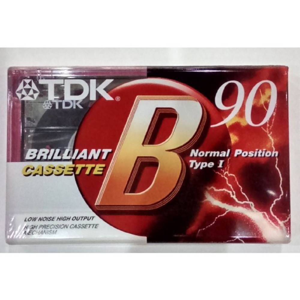 Tdk B- 90 Boş Teyp Kaseti Kaset & Depolama Ürünleri Fiyatı