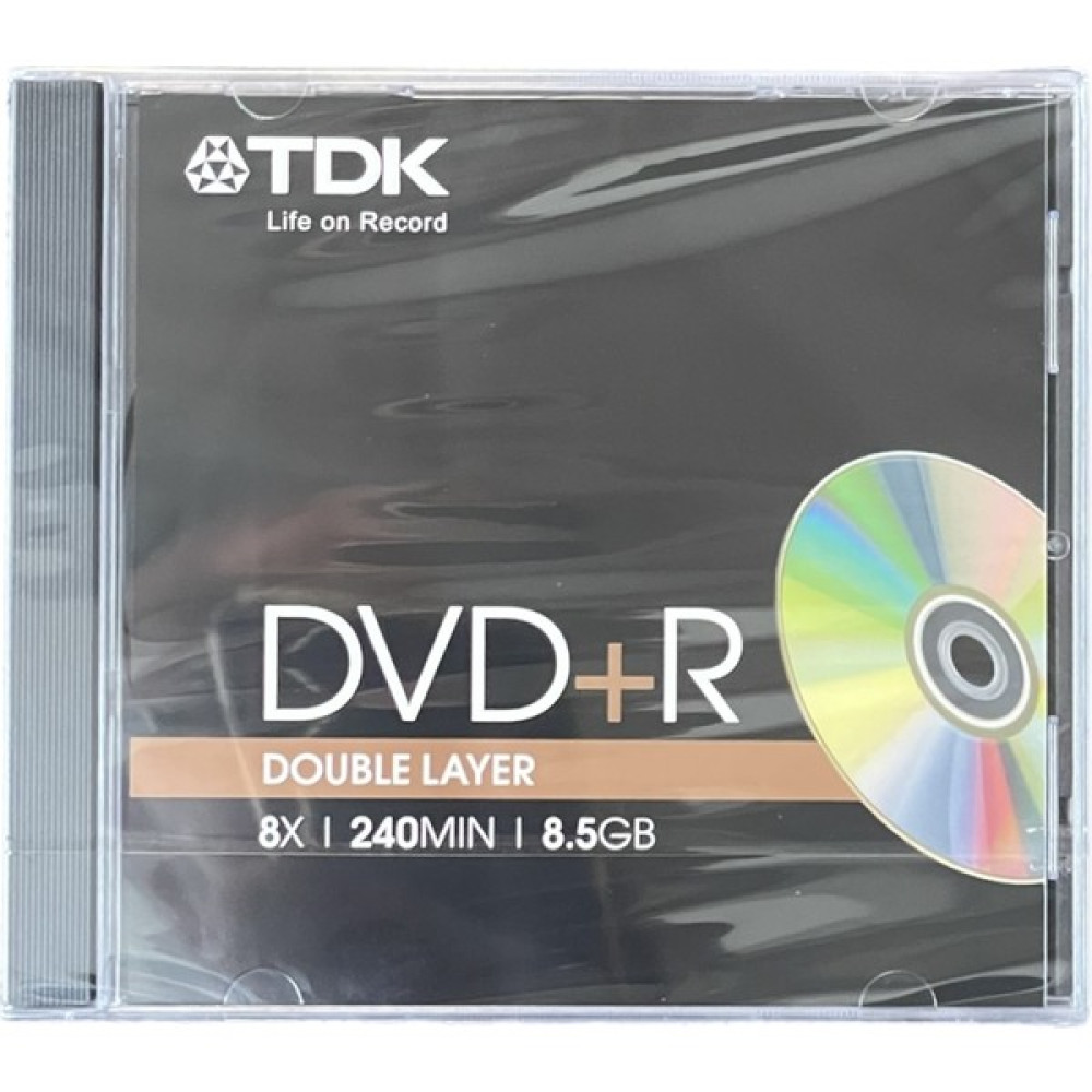 Tdk Dvd+R Dl Double Layer 8.5 GB 1 Li Jewel 8 x CD / DVD Aksesuarları Fiyatı