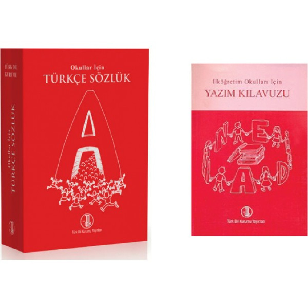 TDK Türkçe Sözlük ve İmla (Yazım) Kılavuzu Seti Sözlük İmla Kitapları Fiyatı