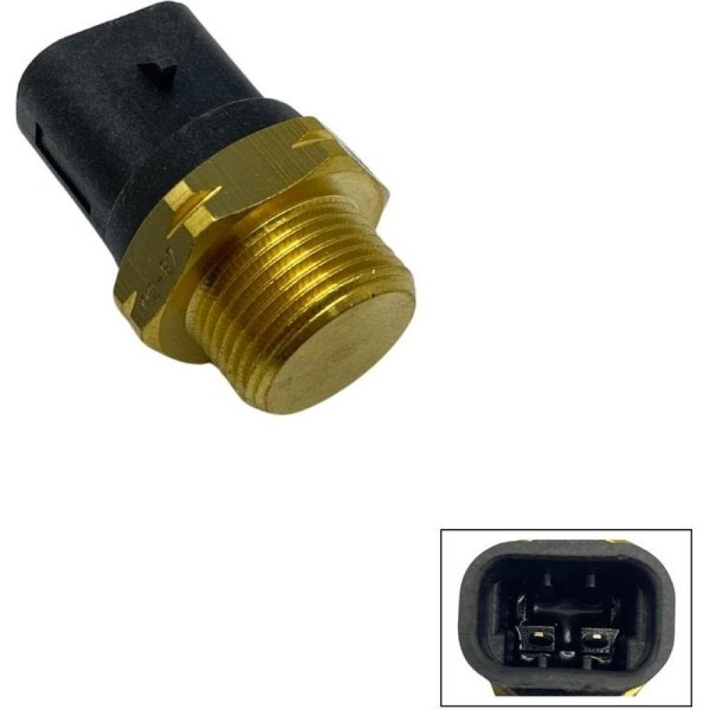 Tds Fan Müşürü 92/87 °c (2 Fiş Soketli) Fıat Albea/palıo/tempra/tıpo/uno-Tofaş Doğan Slx/kartal Slx Oto Elektroniği Fiyatı