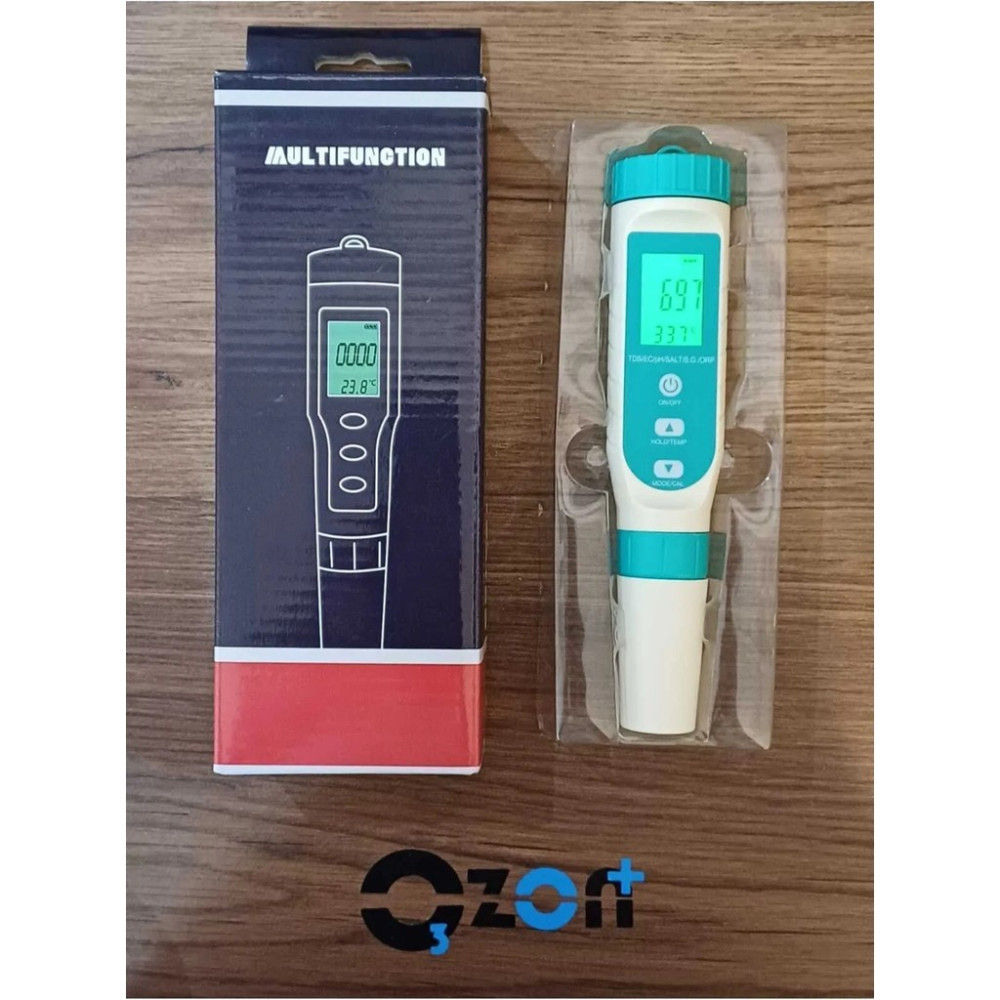 Tds Ölcüm Cihazı C-600 7in1 Ph/tds/ec/orp/deniz Suyu Ağırlık/tuzluluk/sıcaklık Diğer Fiyatı