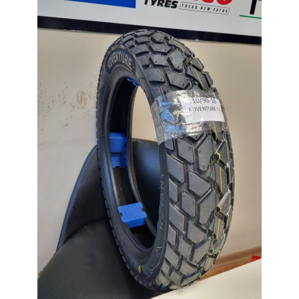 TDT 110/90-16 (Tubeless - Dubleks) Motosiklet Lastiği Lastikler Fiyatı