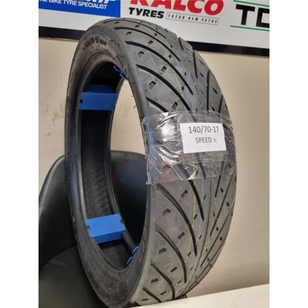 TDT 140/70-17 Motorsiklet Lastiği Tl (Tubeless-Dubleks) SPEED01 Lastikler Fiyatı