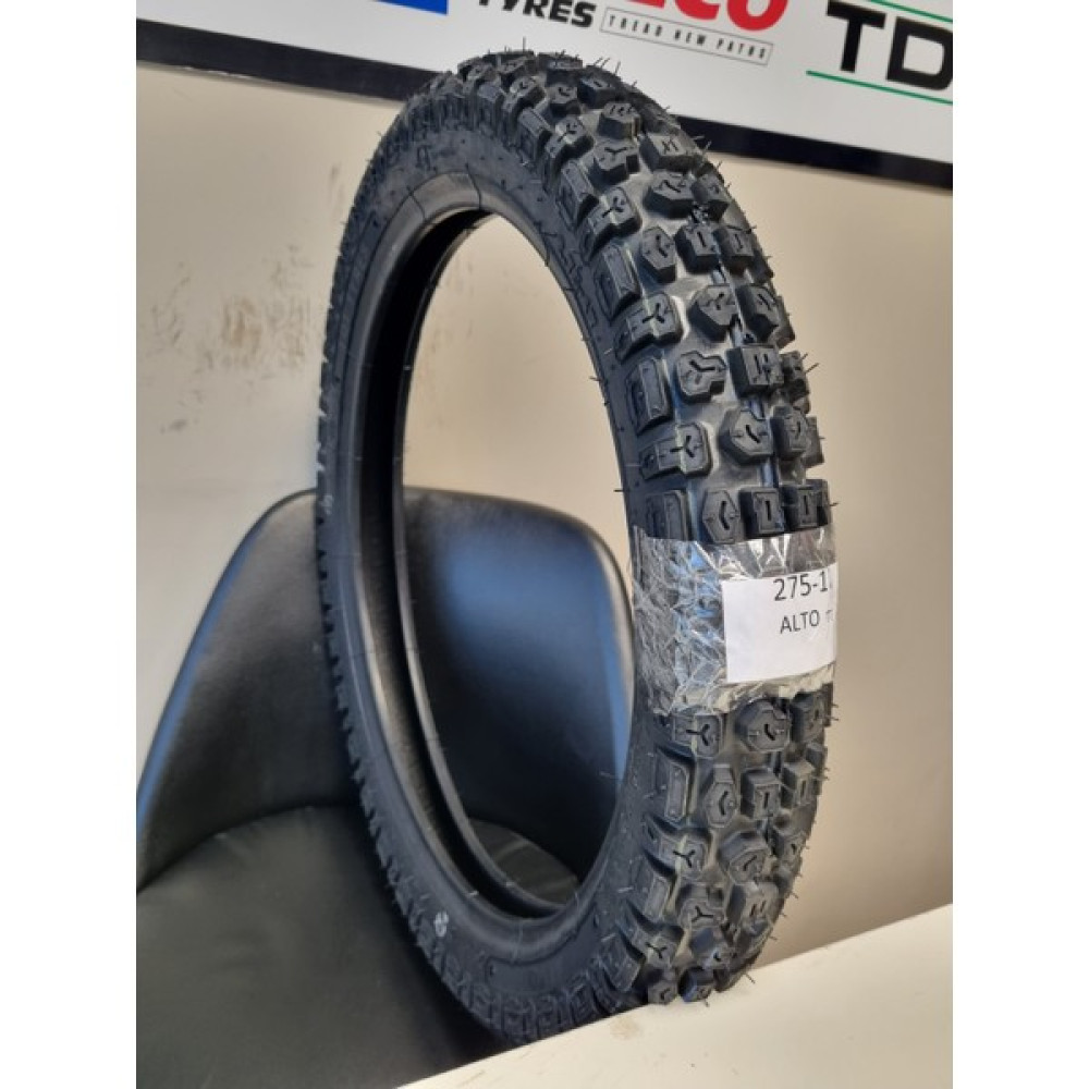 TDT 275-17 Tt (Tubetype - Iç Lastikli Tip) Motosiklet Lastiği Lastikler Fiyatı