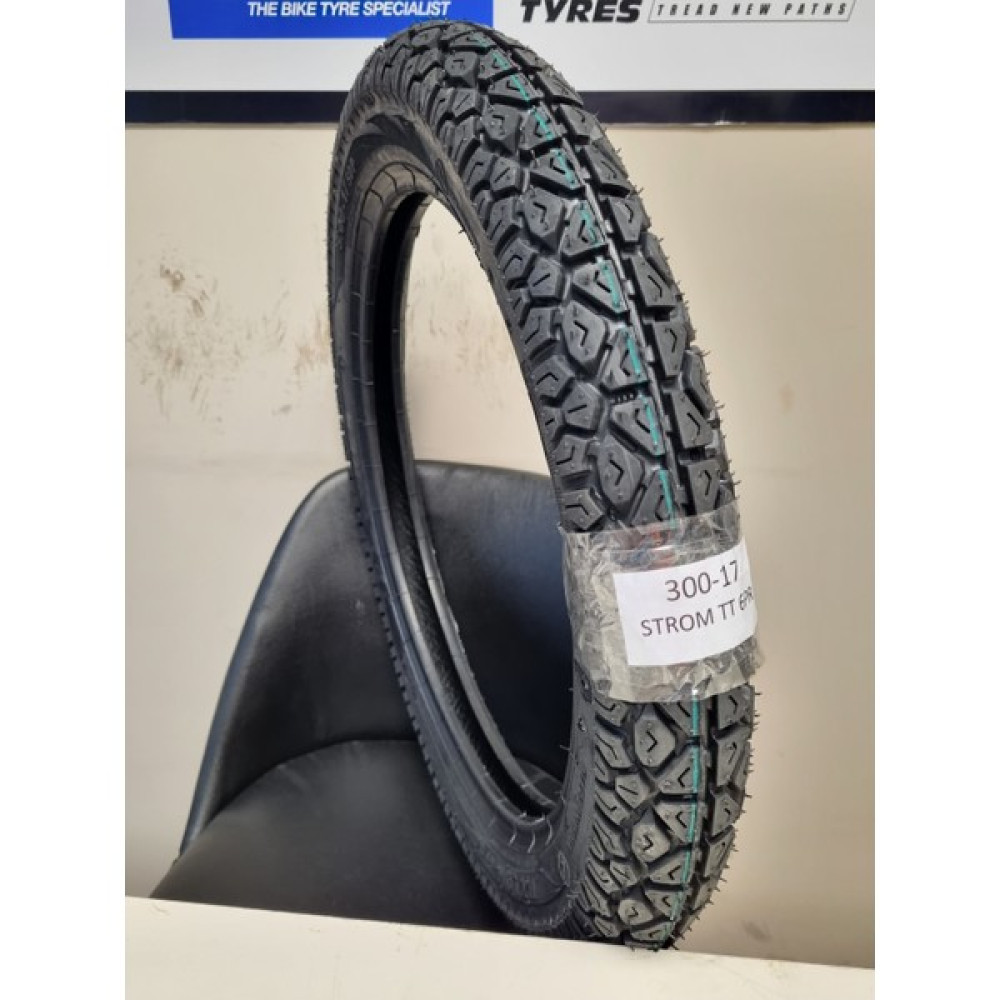 TDT 300-17 Tt (Tubetype-Iç Lastikli Tip) Motorsiklet Lastiği Strom Oto Boyaları Fiyatı