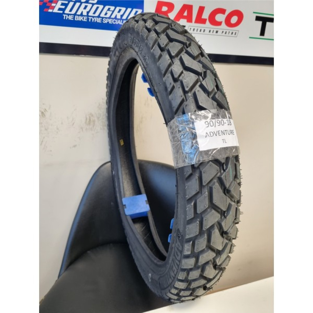 TDT 90/90-18 (Tubeless - Dubleks) Motosiklet Lastiği Lastikler Fiyatı