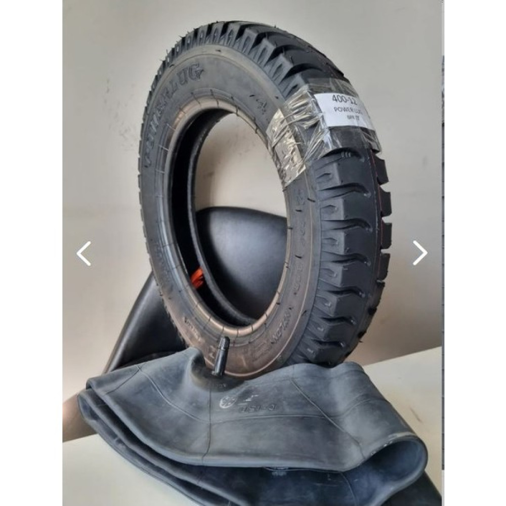 TDT Maruti Tyres Set 400-12 (Tubetype) Motorsiklet/sepet Lastiği ve Iç Lastik Power Lugset Lastikler Fiyatı