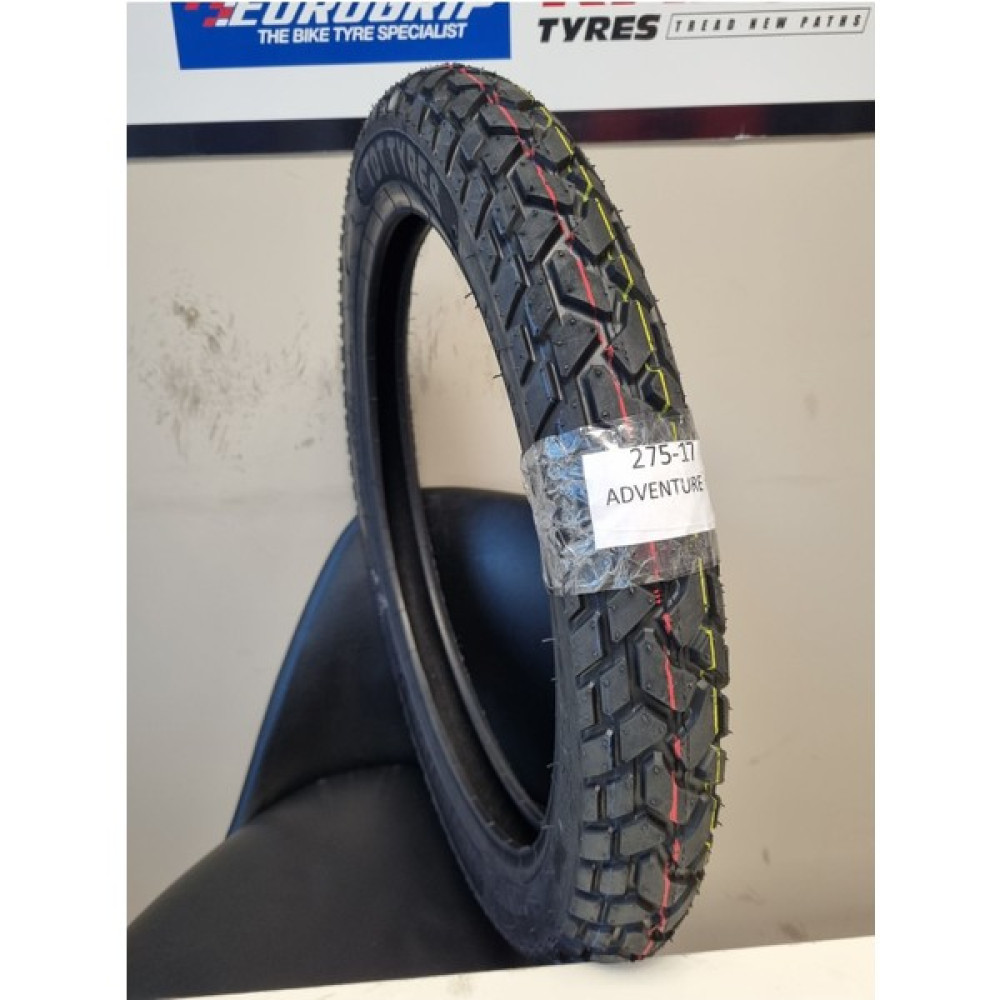 Tdt Tyres 275-17 Tt (Tubetype - Iç Lastikli Tip) Motosiklet Lastiği ADVENTURE11 Lastikler Fiyatı