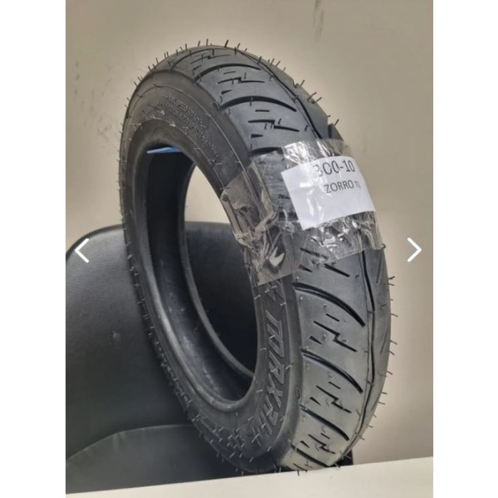 Tdt Tyres 300-10 Motorsiklet Lastiği TT (İÇ LASTİKLİ TİP) Zorro Lastikler Fiyatı