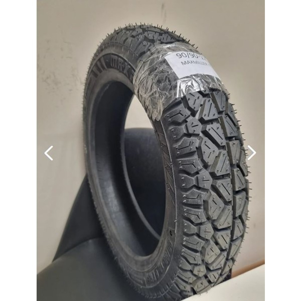 Tdt Tyres 90/90-12 (Tubeless) Motorsiklet Lastiği Max Mıller Lastikler Fiyatı