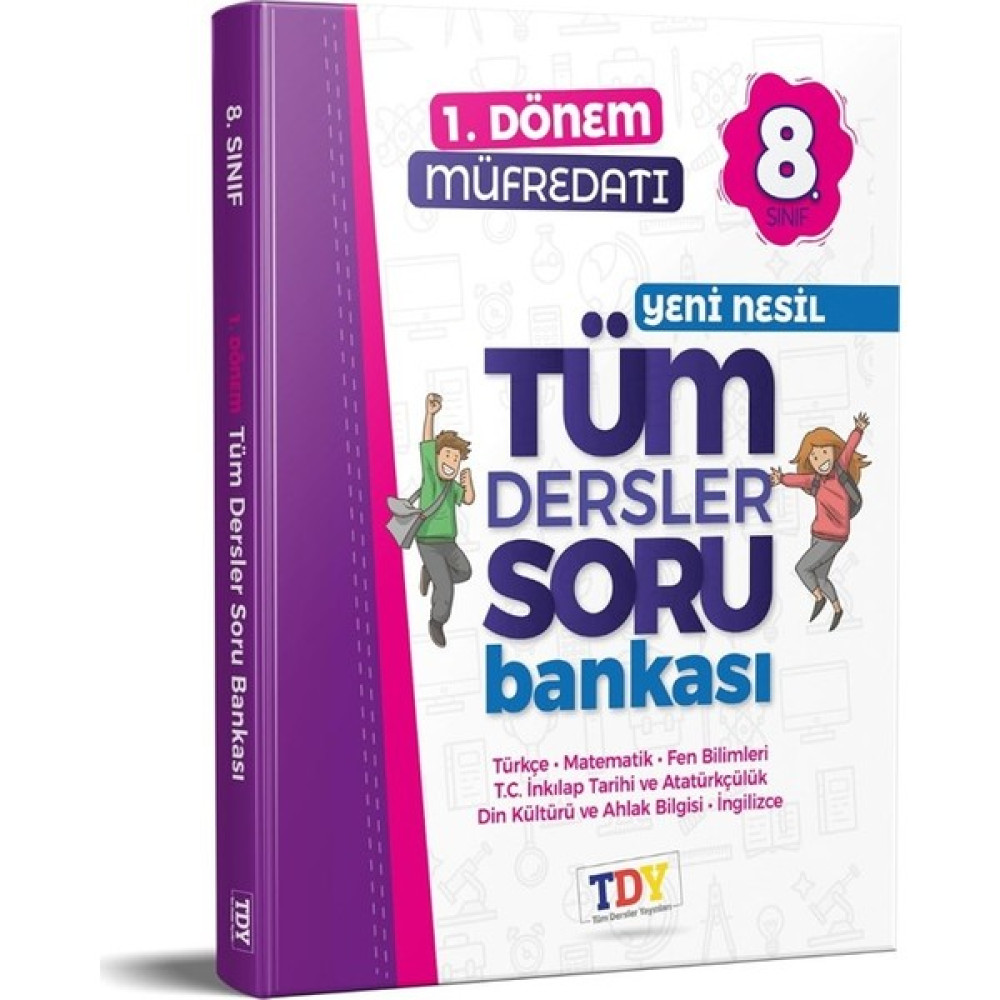 Tdy Lgs 1.Dönem Tüm Dersler Soru Bankası Ders Sınav Kitapları Fiyatı