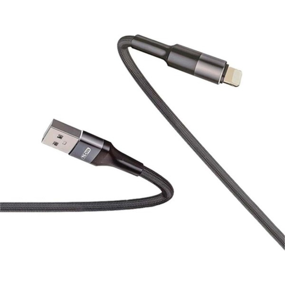Te-Dos 3A USB To Liightning Şarj & Data Kablosu 1m - TD-UC2062IP - Siyah Oto Boyaları Fiyatı
