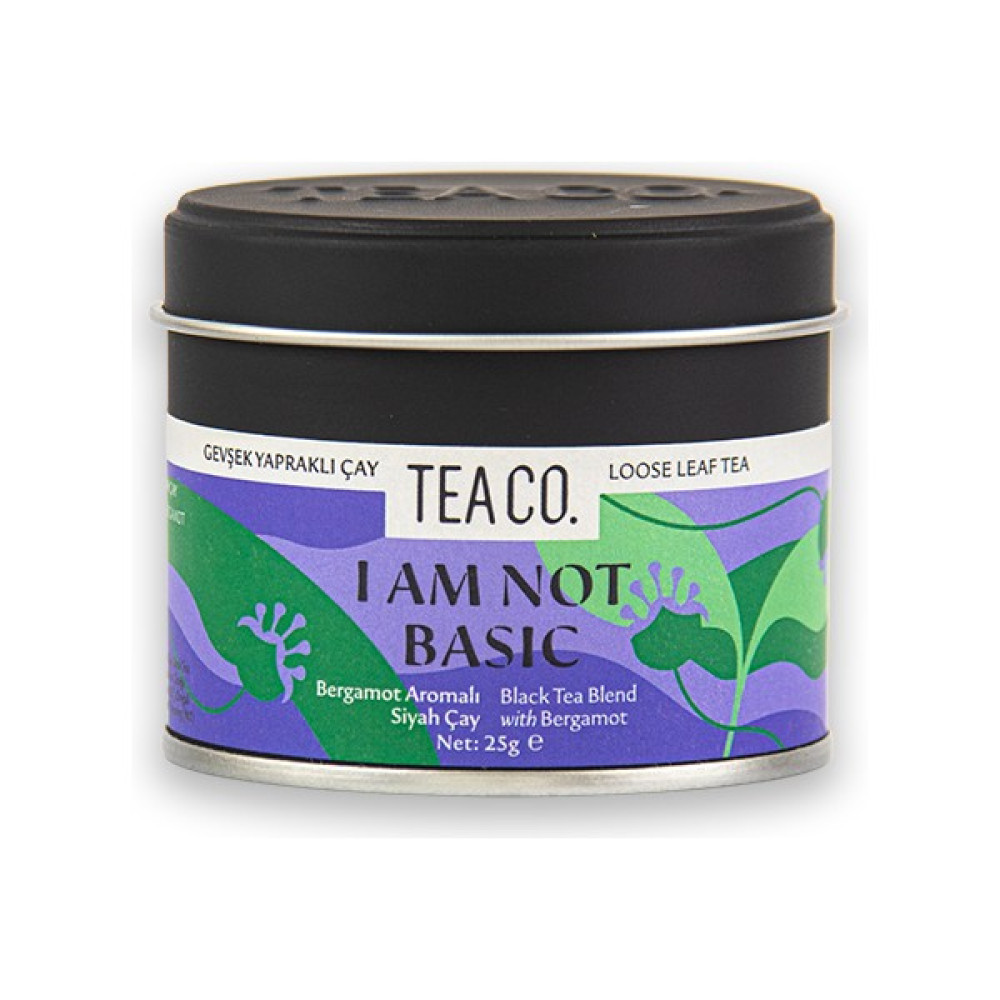 Tea Co Bergamotlu Siyah Çay I Am Not Basic 25 gr Diğer Fiyatı