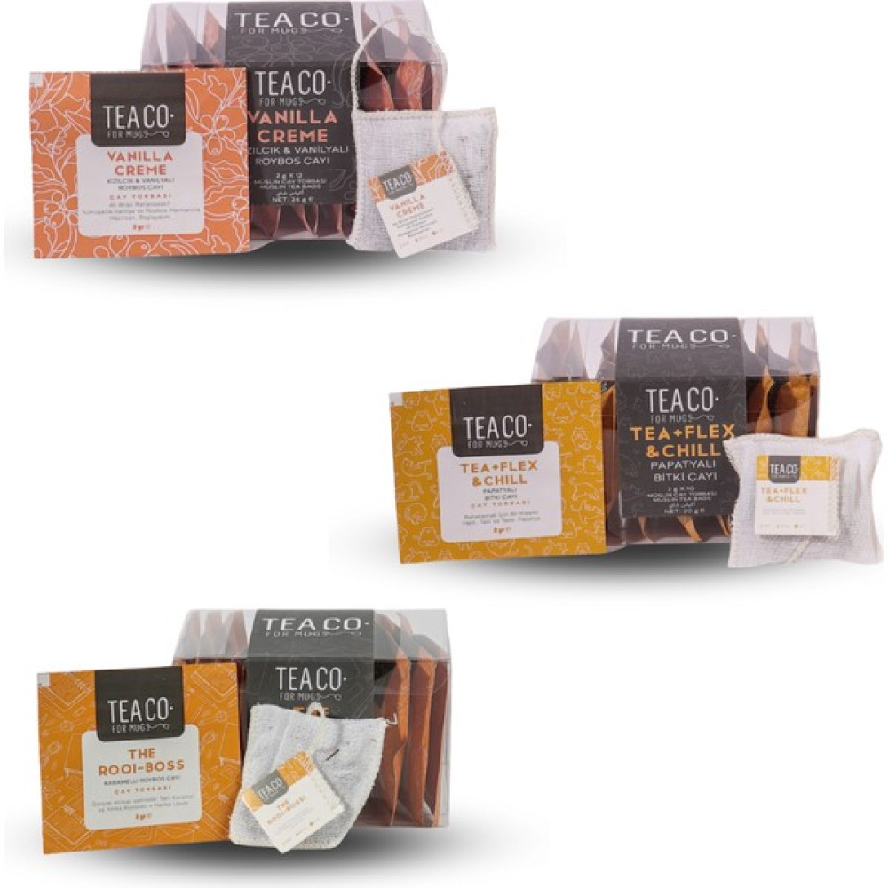 Tea Co. Calm Çay Seti Diğer Fiyatı