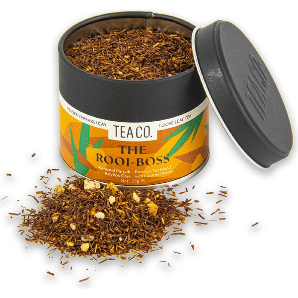 Tea Co Karamelli Roybos Çayı The Rooi-Boss 25 gr Çay Fiyatı