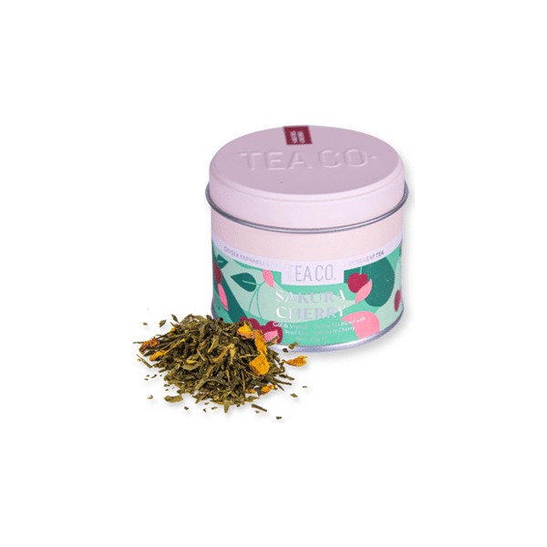 Tea Co Kiraz Çiçekli Yeşil Çay Sakura Cherry 25 gr Diğer Fiyatı