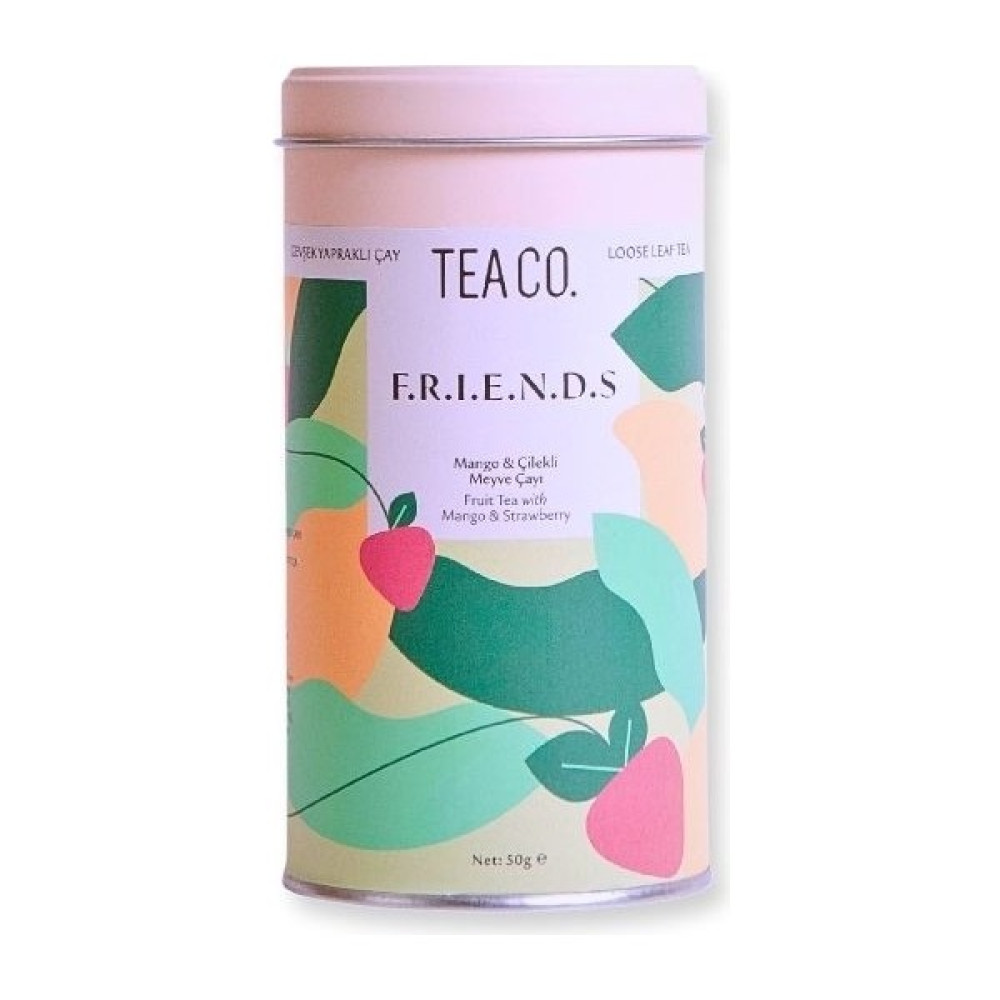 Tea Co Mango ve Çilekli Meyve Çayı 50 gr Çay Fiyatı