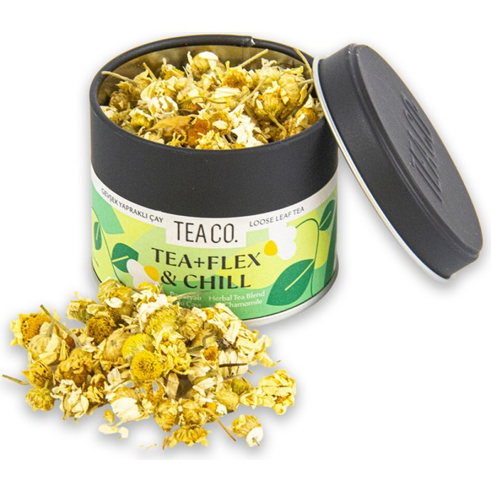 Tea Co Papatyalı Bitki Çayı Tea+Flex&Chill 25 gr Çay Fiyatı
