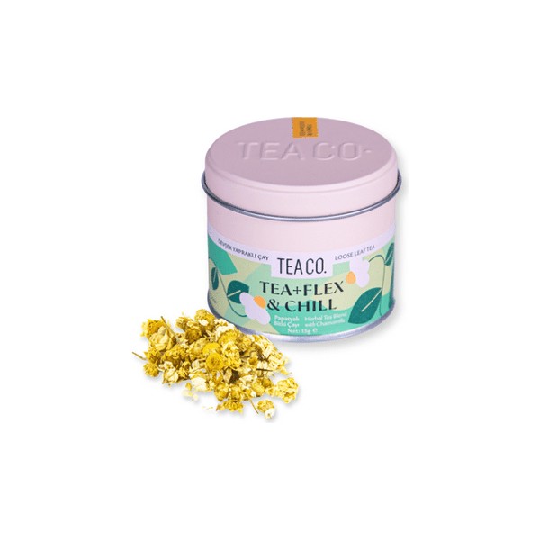Tea Co Papatyalı Bitki Çayı Tea+Flex&Chill 25 gr Diğer Fiyatı